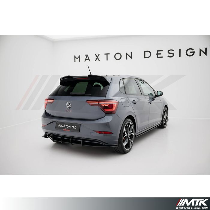 Diffuseur central Maxton Street Pro Volkswagen Polo AW GTI  Phase 2 2021>